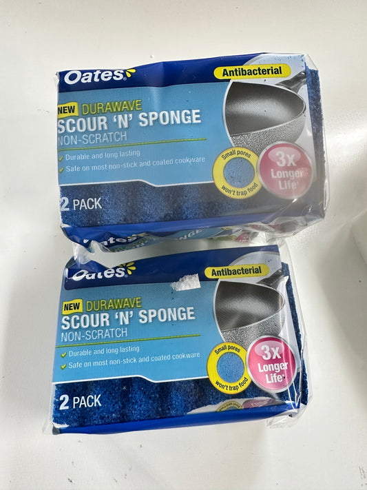 Oates Durawave Scour ‘N’ Sponge