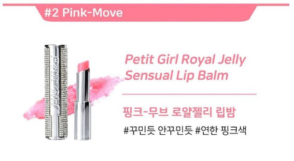 Petit Girl Royal Jelly Sensual Lip Balm