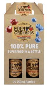 Eden Orchard's 100% Pure Juice